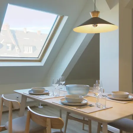 Appartement Vonbehling Boutique Apt. - Blick Ueber Daecher