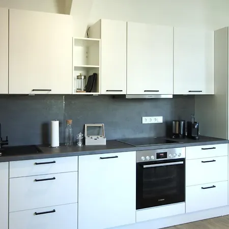 Vonbehling Boutique Apt. - Blick Ueber Daecher Apartment