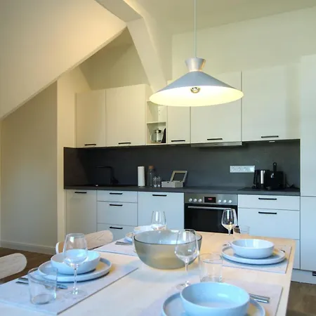 Appartement Vonbehling Boutique Apt. - Blick Ueber Daecher